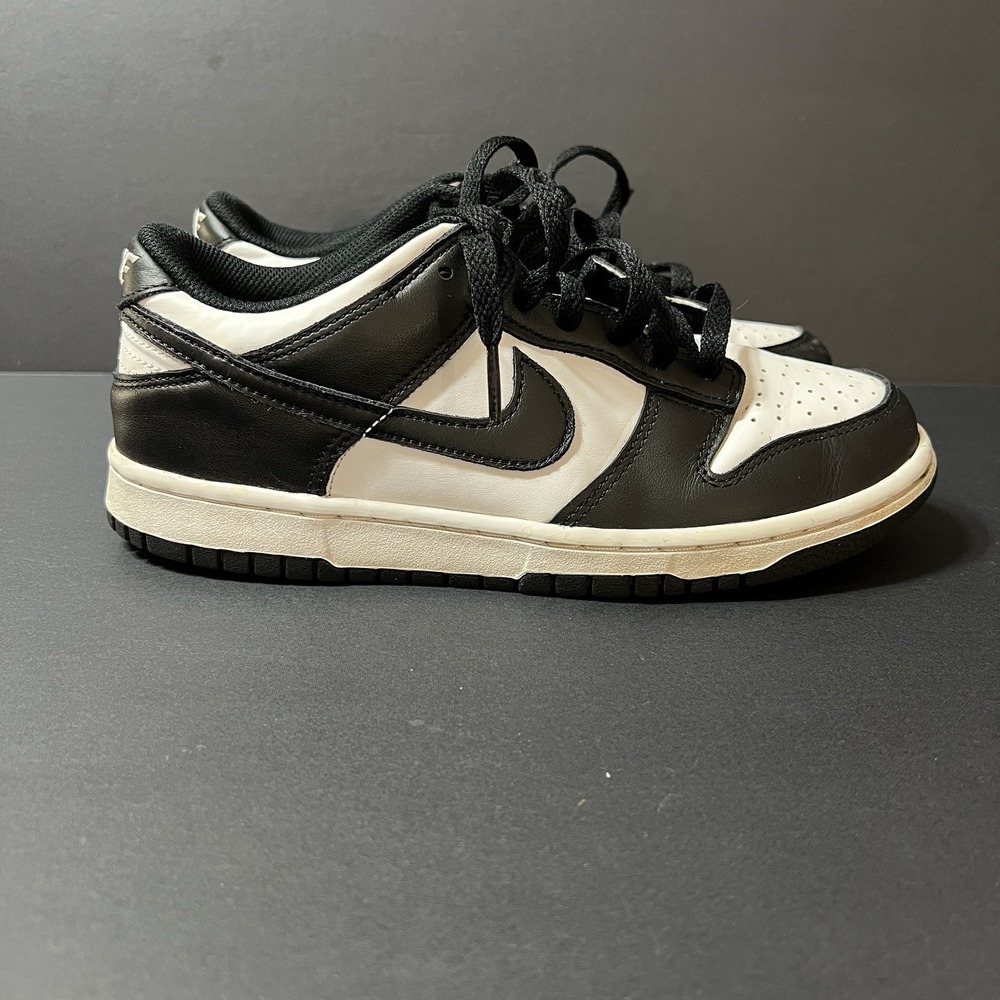 Nike Dunk Low GS Panda Black White CW1590-100 Youth Size 7Y